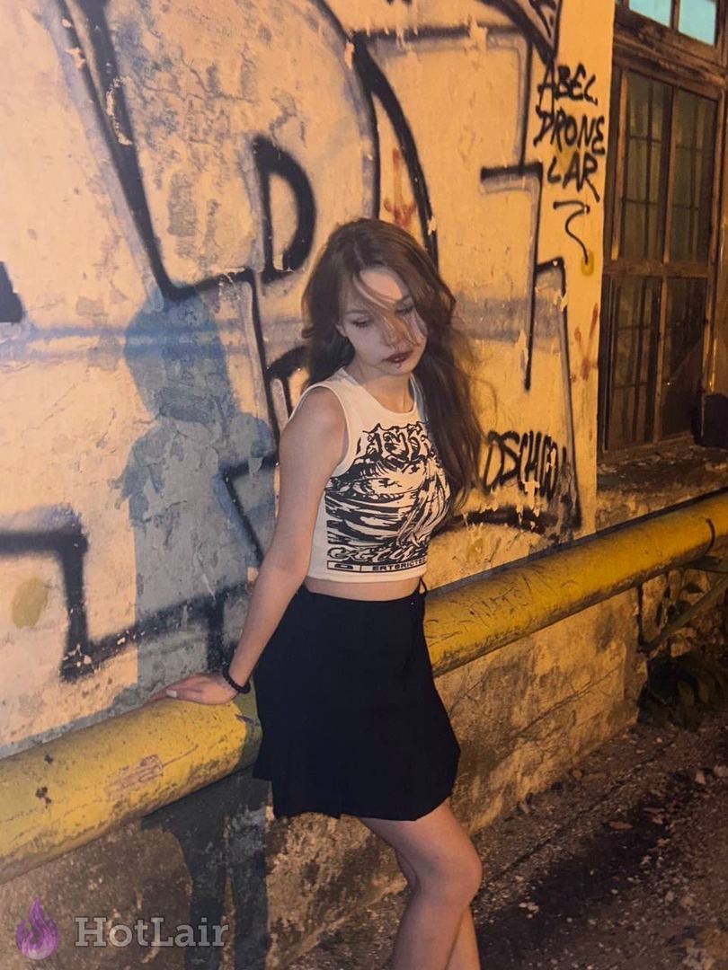 Erotic naked model teasing softly