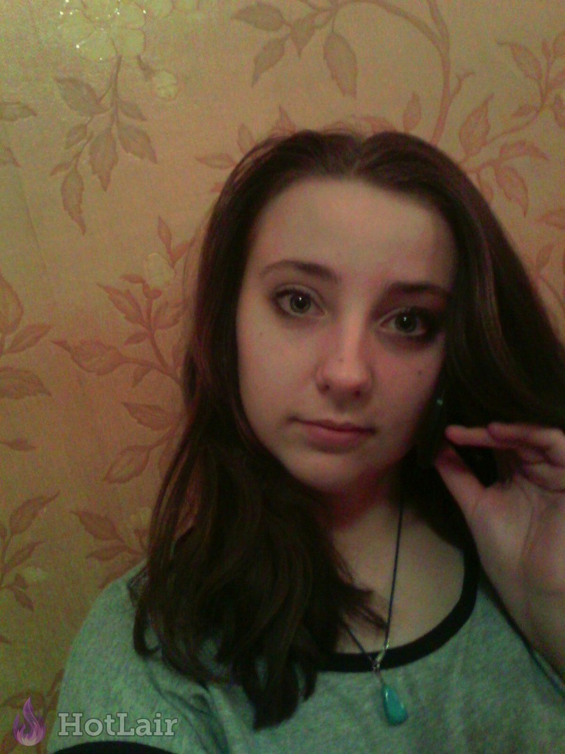 Hot nude female posing with intensity