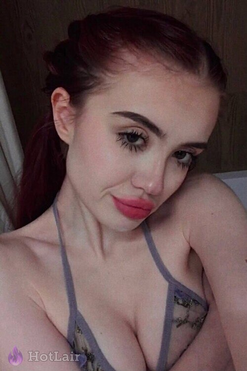 Captivating bare woman erotic flow