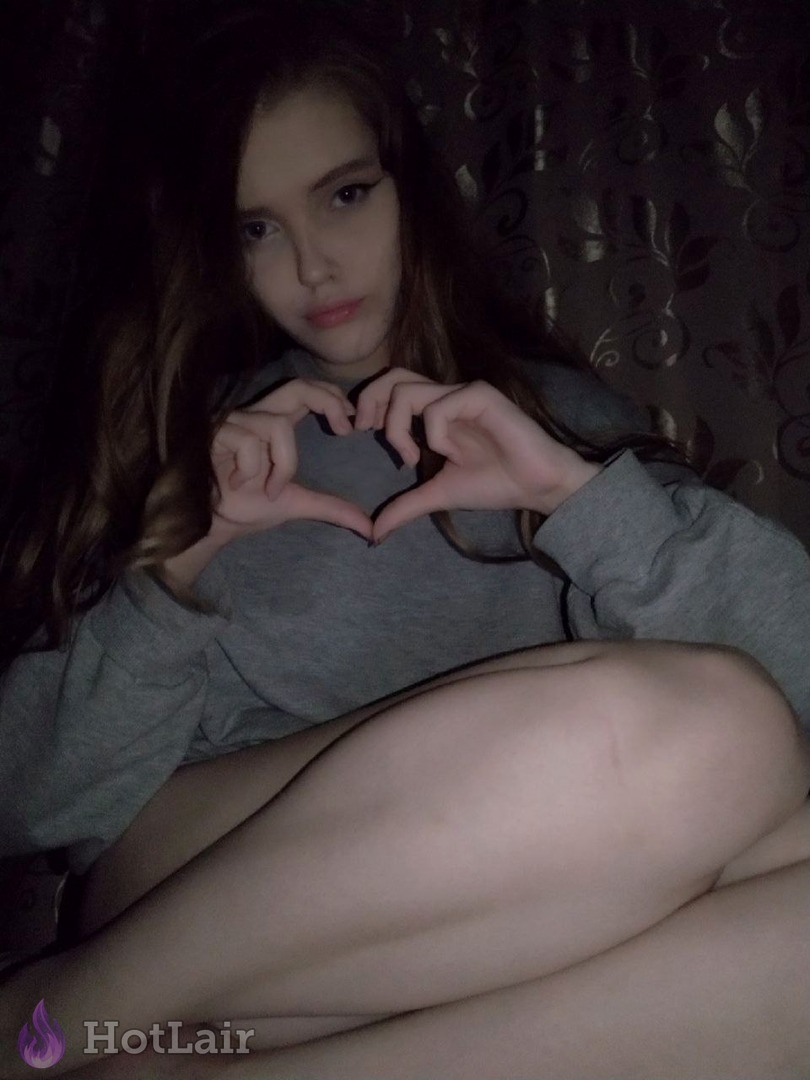 Naked model radiating pure lust