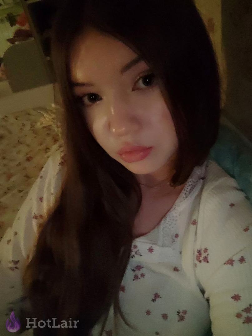 Alluring bare female confident glow