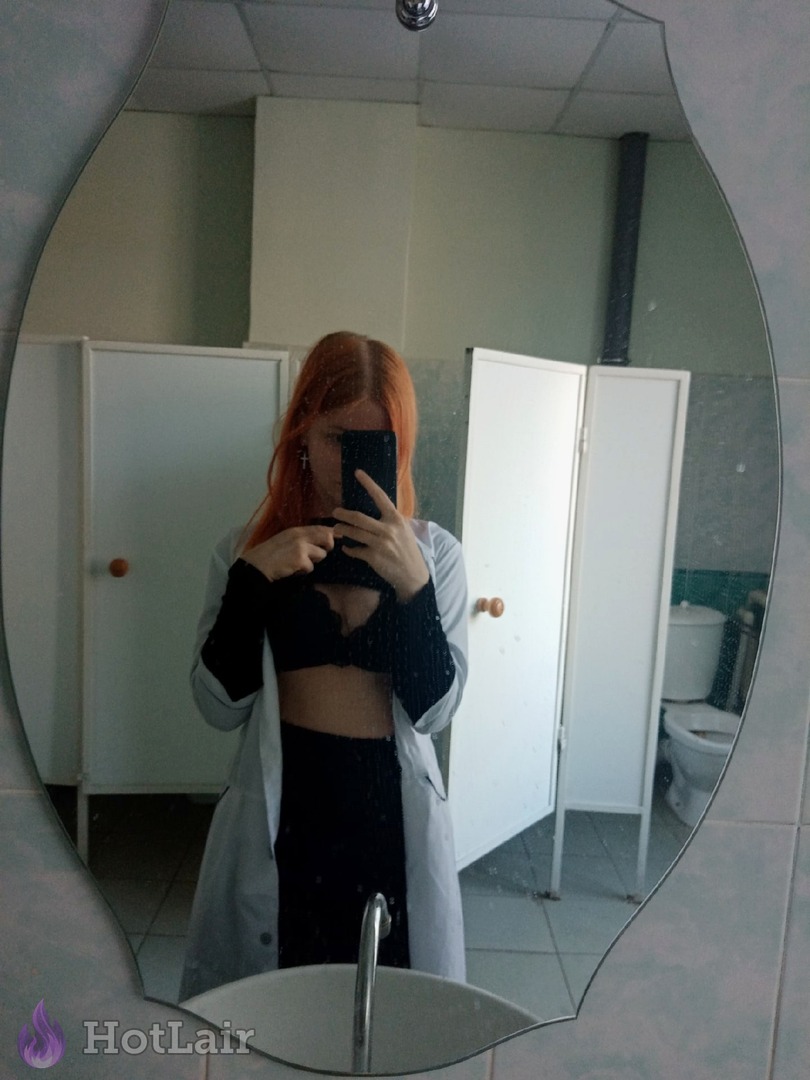 Radiant naked beauty glowing with heat