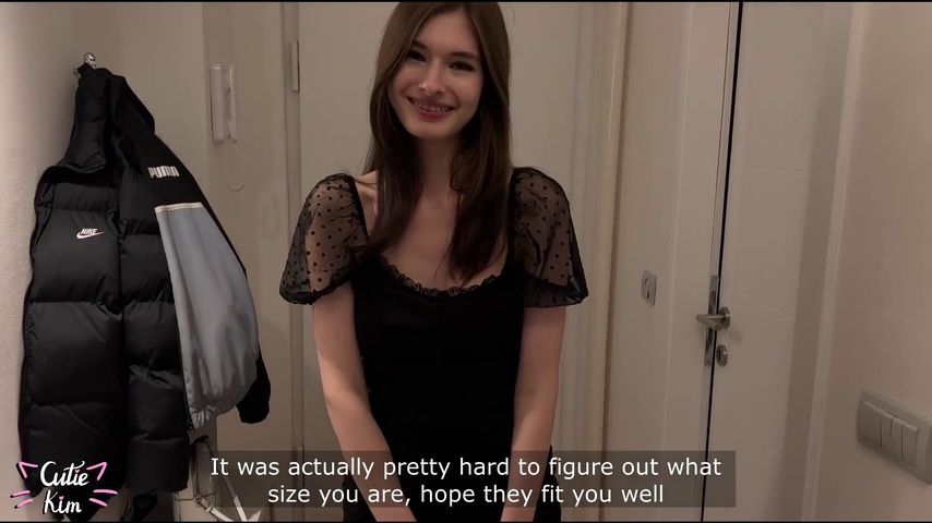 Cutie Kim Stepsister Loses Virginity with Double Dildo on 18th Birthday video thumbnail