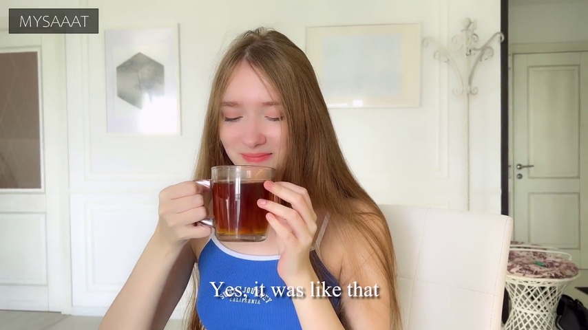 Unexpected Stepsister Visit Ends In Hot Creampie video thumbnail